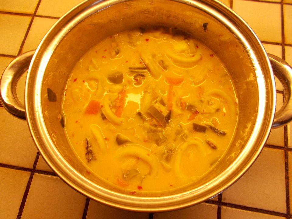 Einfache Fischsuppe mit asiatischem Touch von Brincor| Chefkoch