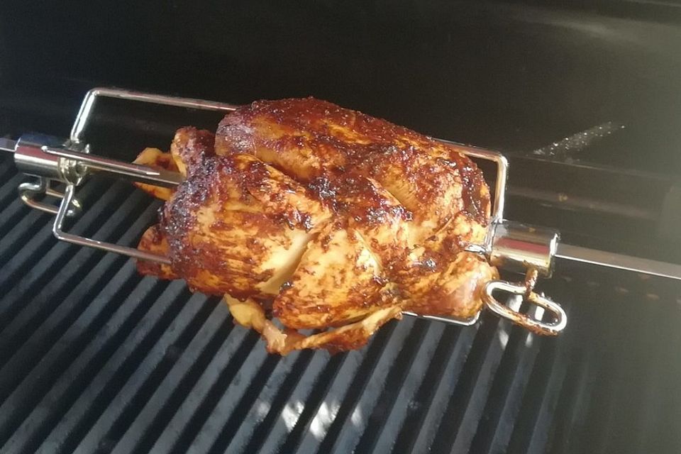 Beer Butt Chicken