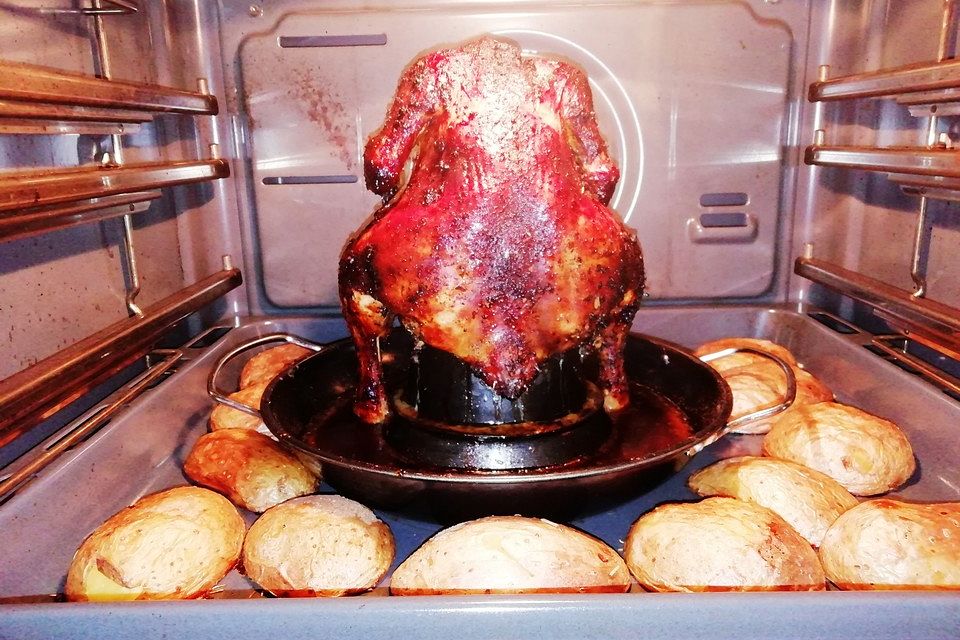 Beer Butt Chicken