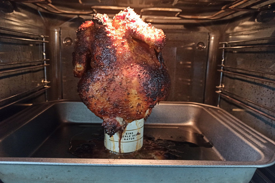 Beer Butt Chicken