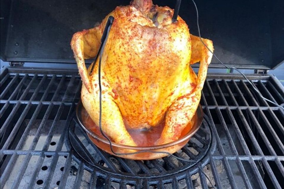 Beer Butt Chicken