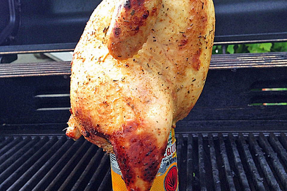 Beer Butt Chicken