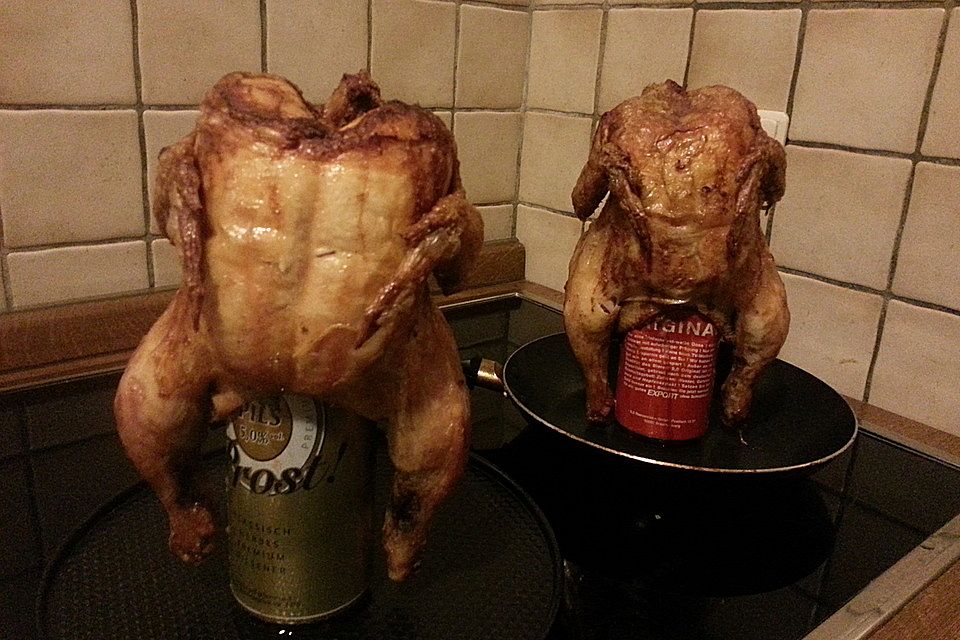 Beer Butt Chicken