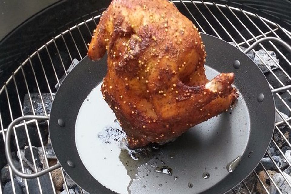 Beer Butt Chicken