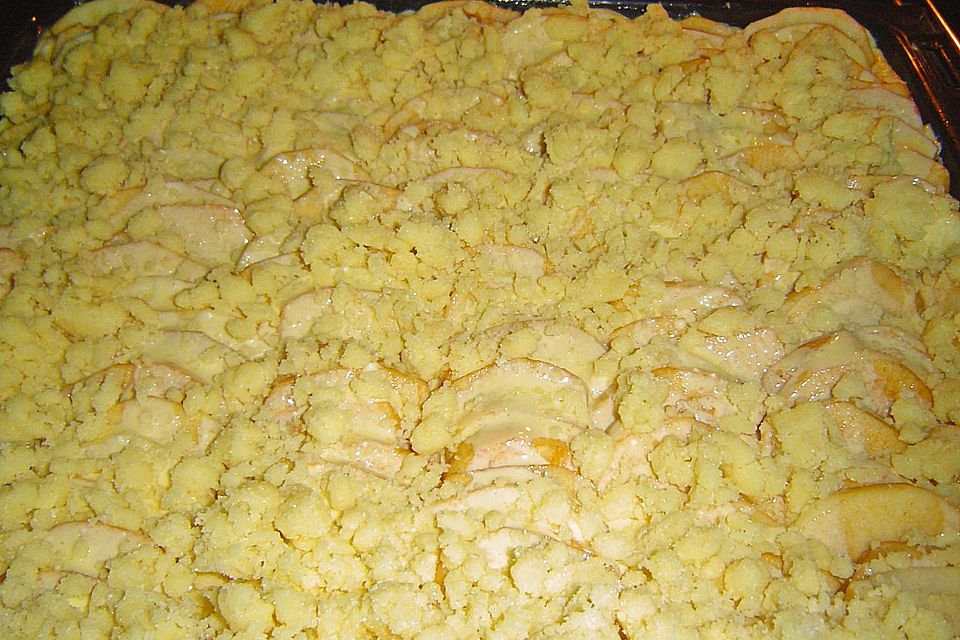 Paradieskuchen vom Blech