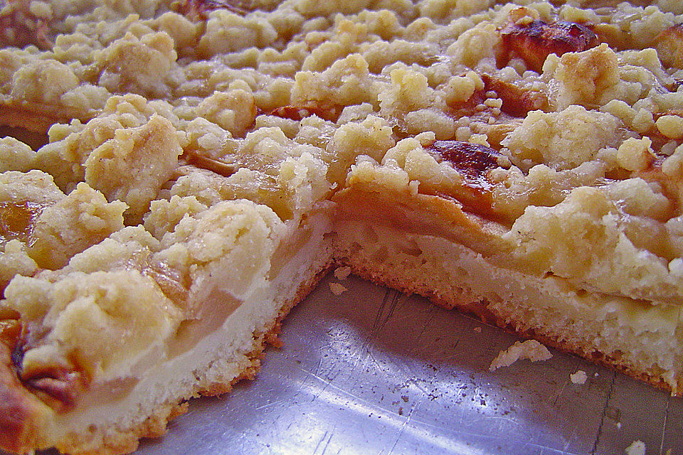 Paradieskuchen vom Blech