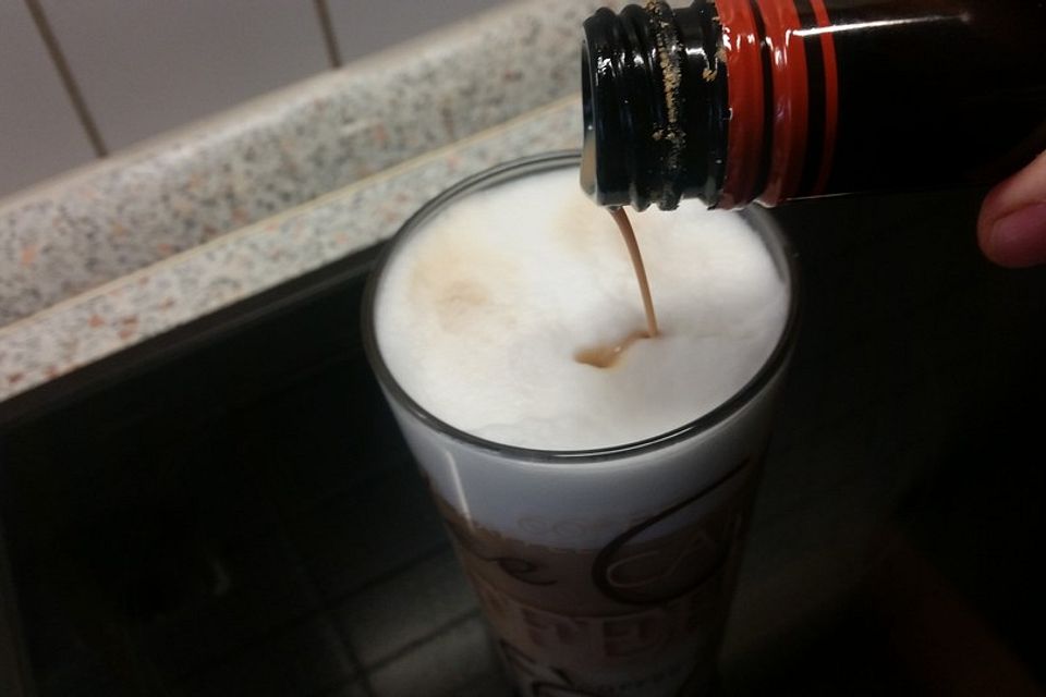 Baileys Latte Macchiato