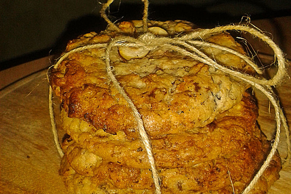 Haselnuss-Schokoladen Cookies