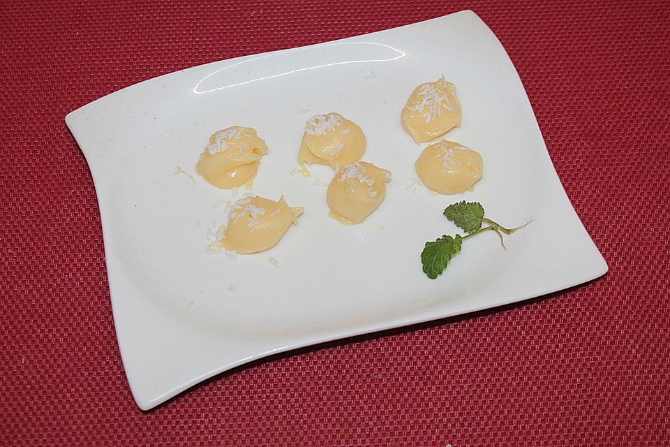 Eierlikör- bzw. Baileys-Pralinen