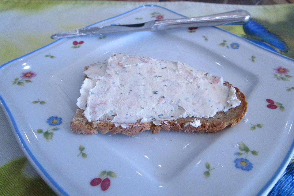 Lachs-Meerrettich-Aufstrich