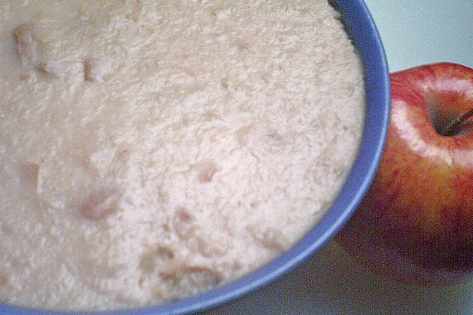 Apfel - Zimt - Pudding