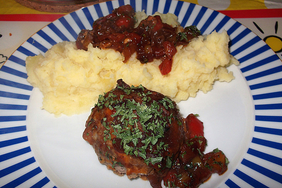 Meatballs mit Chilisauce