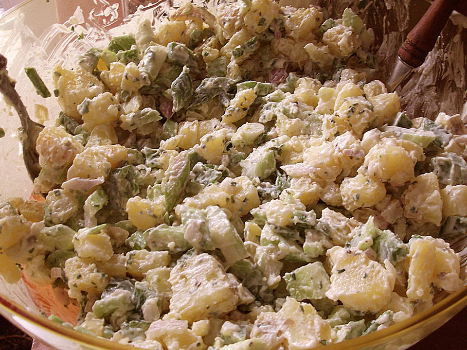 Pikanter Kartoffelsalat aus den USA von AnjaCeline| Chefkoch