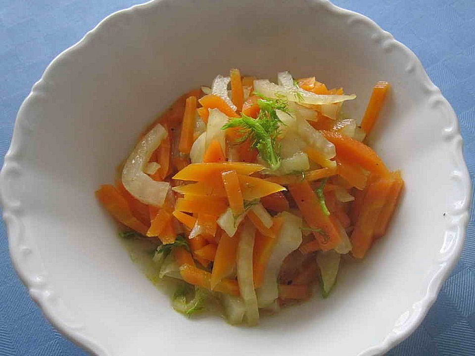 Fenchel-Möhren-Gemüse von McMoe| Chefkoch