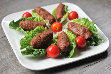 Cig Kofte Vegan Mit Couscous Von Derhank Chefkoch 