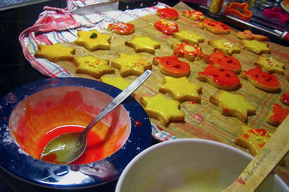 Butterplätzchen nach Eli