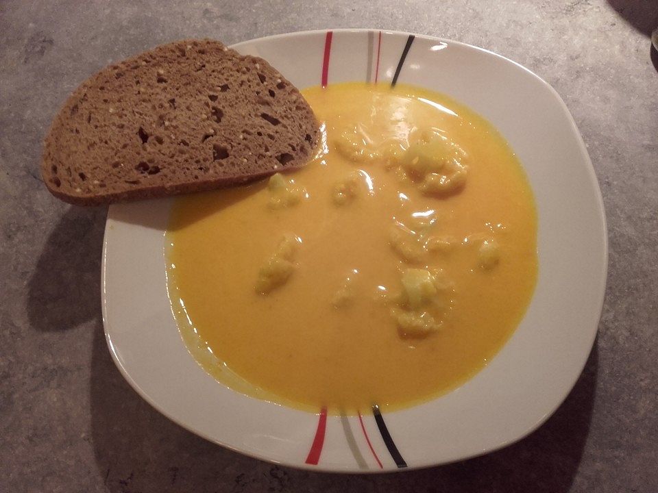 Blumenkohl-Kürbis-Suppe von gawalione| Chefkoch