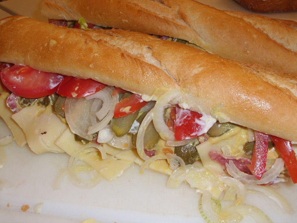 Amerikanisches Sandwich von Packspees | Chefkoch