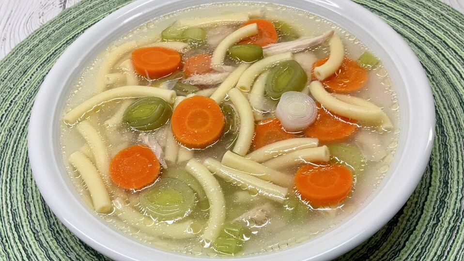 Hühnersuppe klassisch von Monika