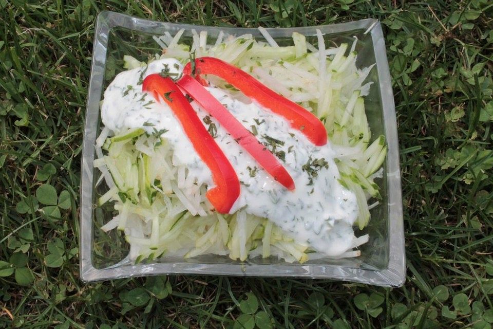 Rettichsalat nach Beatrix à la Gabi