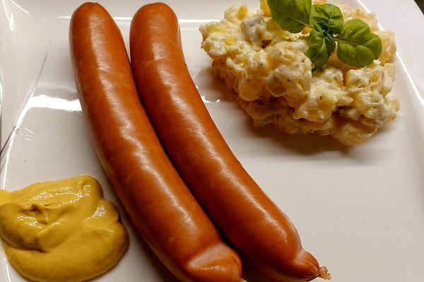 Kartoffelsalat mit Wiener Würstchen à la Gabi von gabriele9272 | Chefkoch