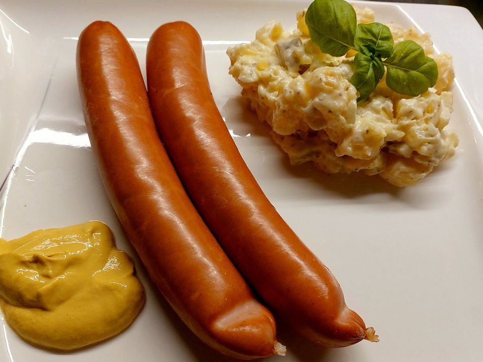 Kartoffelsalat mit Wiener Würstchen à la Gabi von gabriele9272| Chefkoch