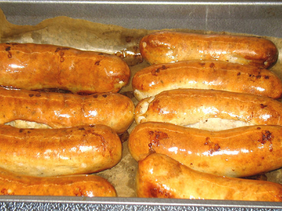 Bratwurst ohne Qualm, Gestank und Spritzen von Kokkoli Chefkoch