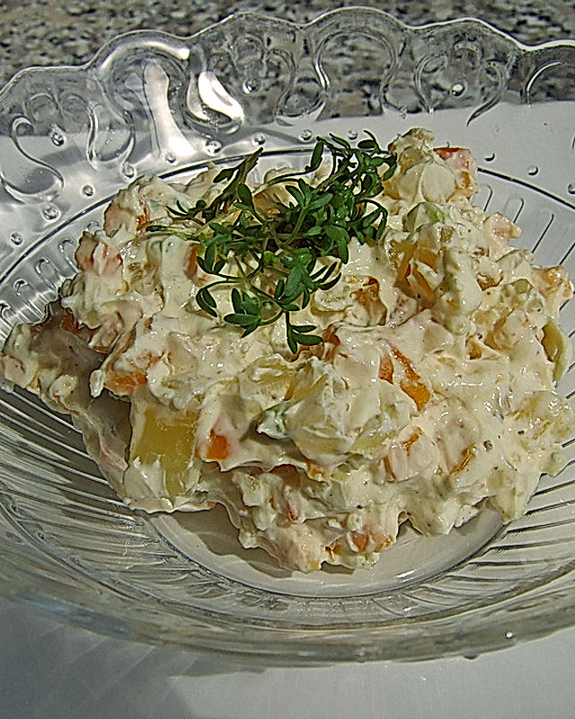 Harzer Käse Salat