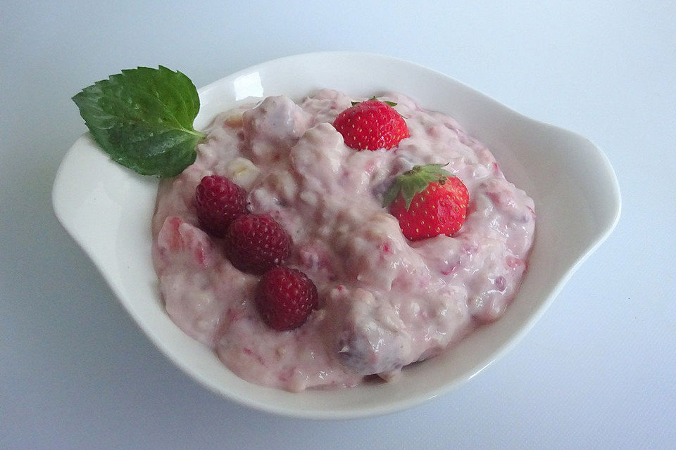 Kinderleichte Bircher Müsli-Abwandlung