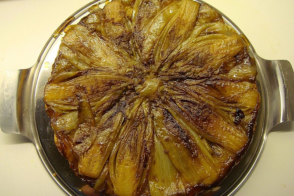 Chicorée Tarte Tatin