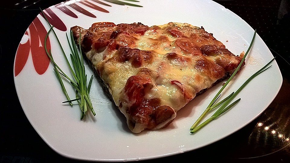 Low carb Pizzaboden-image