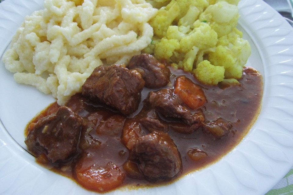 Rindergulasch