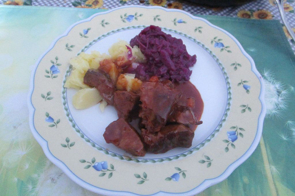 Rindergulasch