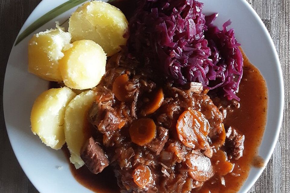 Rindergulasch