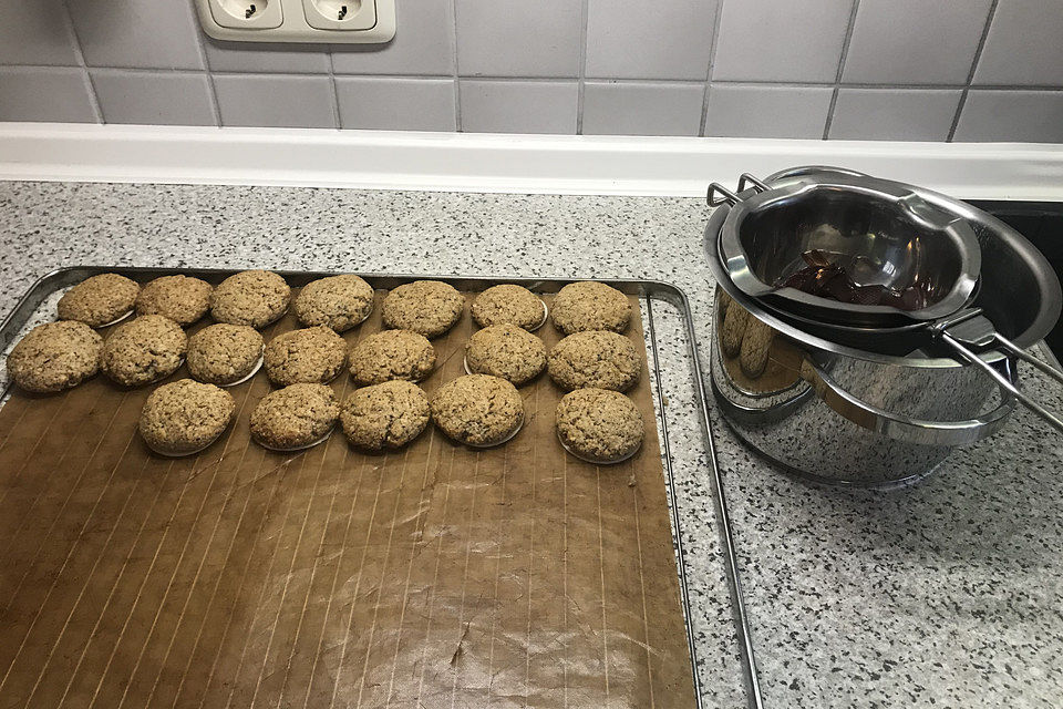 Kartoffellebkuchen vegan