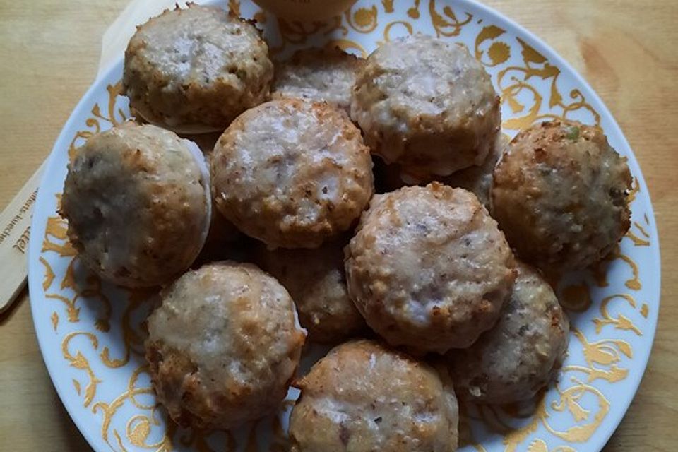 Kartoffellebkuchen vegan