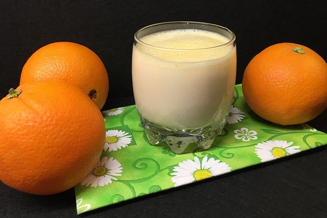 Orangen Lassi von marly21| Chefkoch