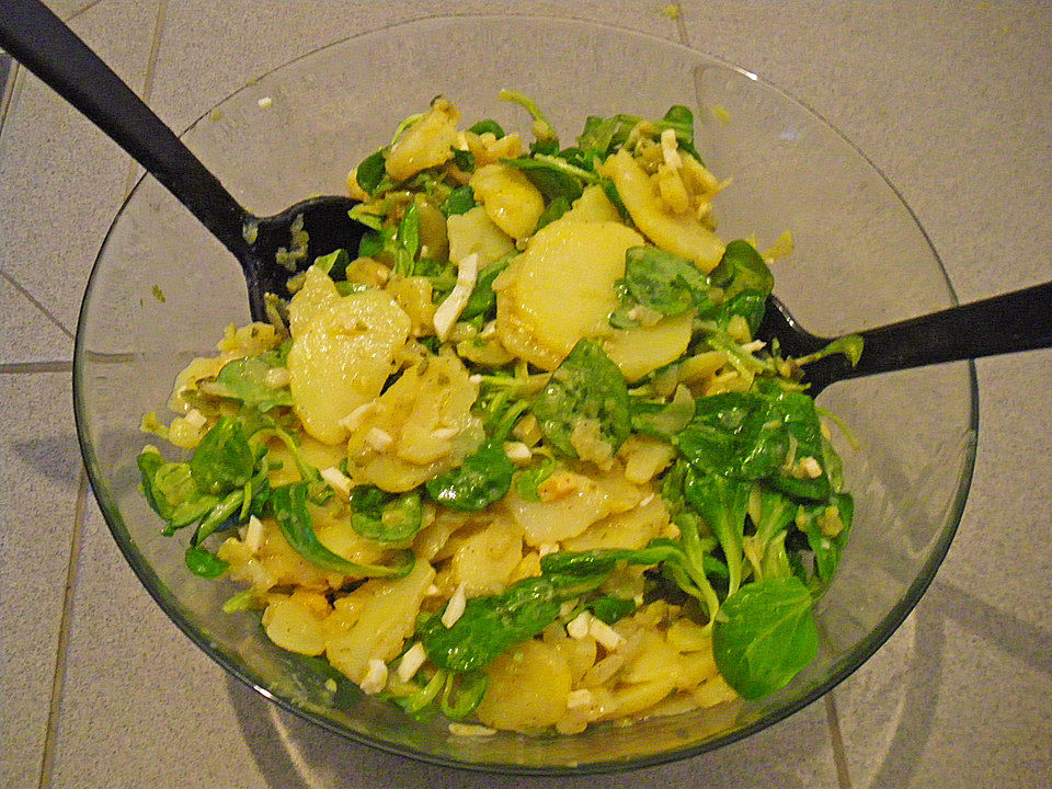 Kartoffelsalat mit Feldsalat von McMoe| Chefkoch