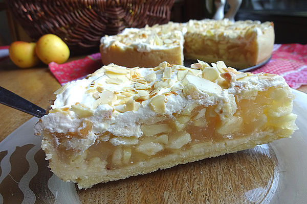 Apfel-Wein-Torte | Chefkoch