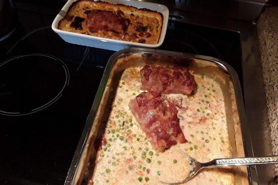 Hackröllchen Cordon bleu