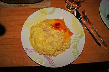 Curryreis mit Kasseler und Ananas