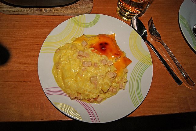 Curryreis mit Kasseler und Ananas von Skadi-Ru| Chefkoch