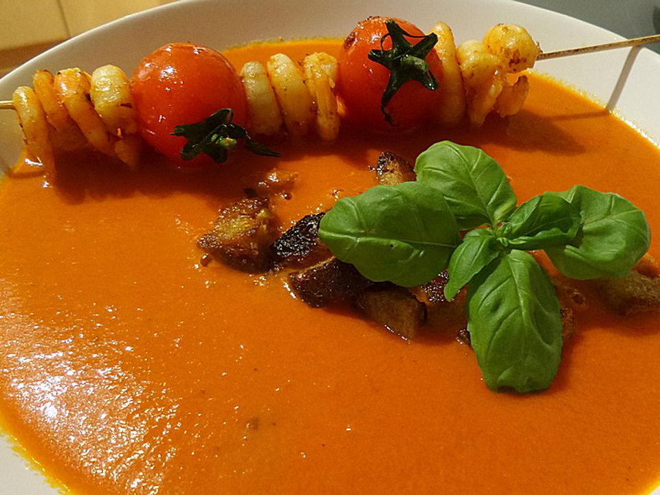 Exotische Tomatensuppe von gloryous| Chefkoch