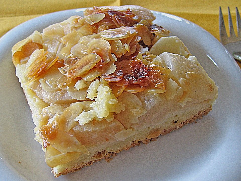 Apfel Birnen Kuchen Florentiner Art Von Skye Chefkoch