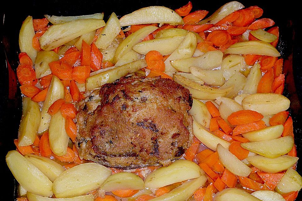 Senf - Krusten Braten