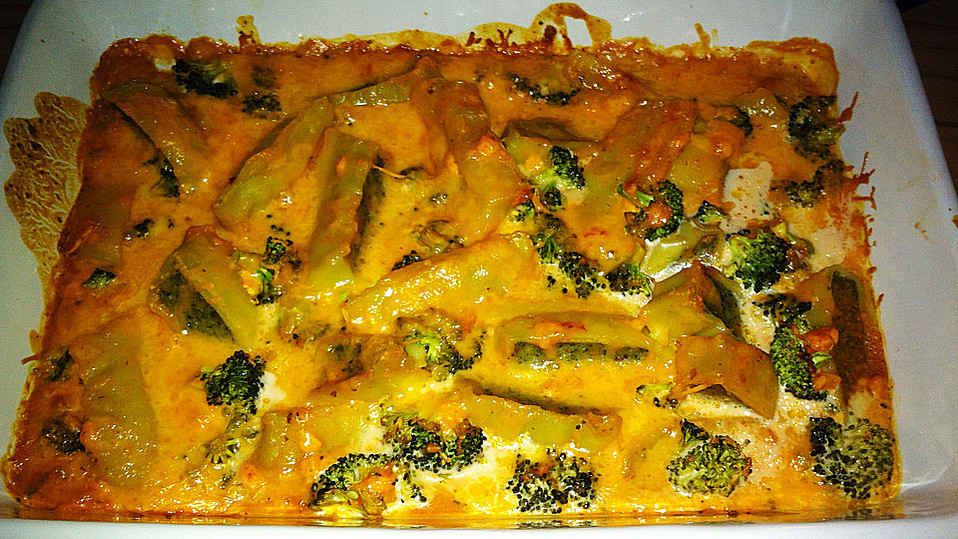 Maultaschengratin à la Hasefratz von Hasefratz