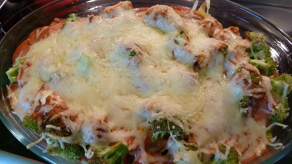 Maultaschengratin à la Hasefratz von Hasefratz Maultaschengratin à la Hasefratz von Hasefratz