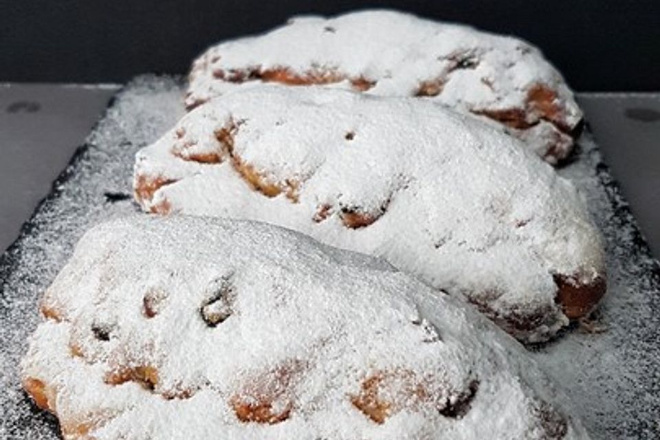 Idiotensicherer Quark-Marzipan Stollen