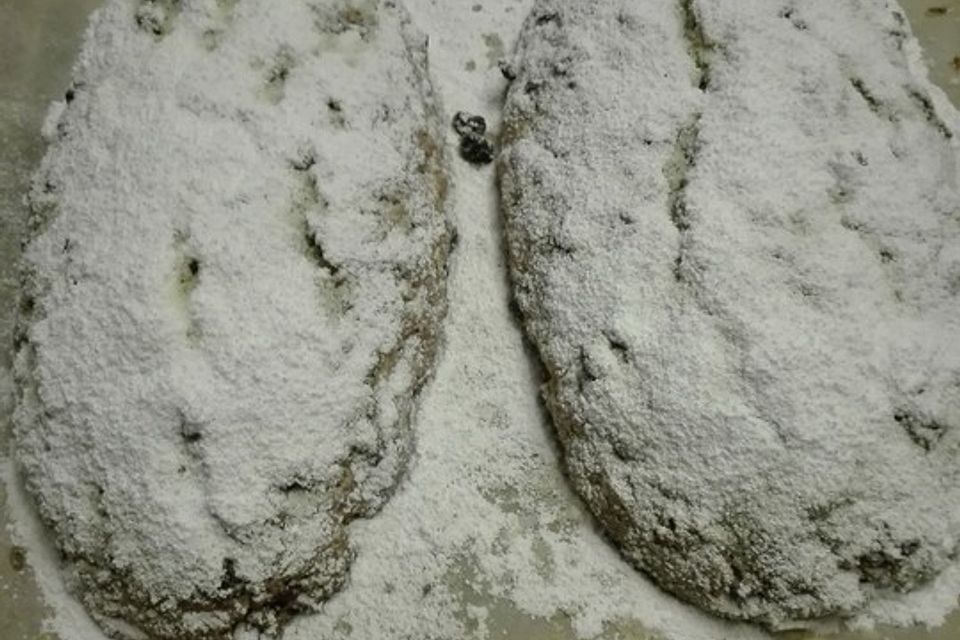 Idiotensicherer Quark-Marzipan Stollen