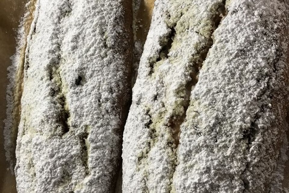 Idiotensicherer Quark-Marzipan Stollen